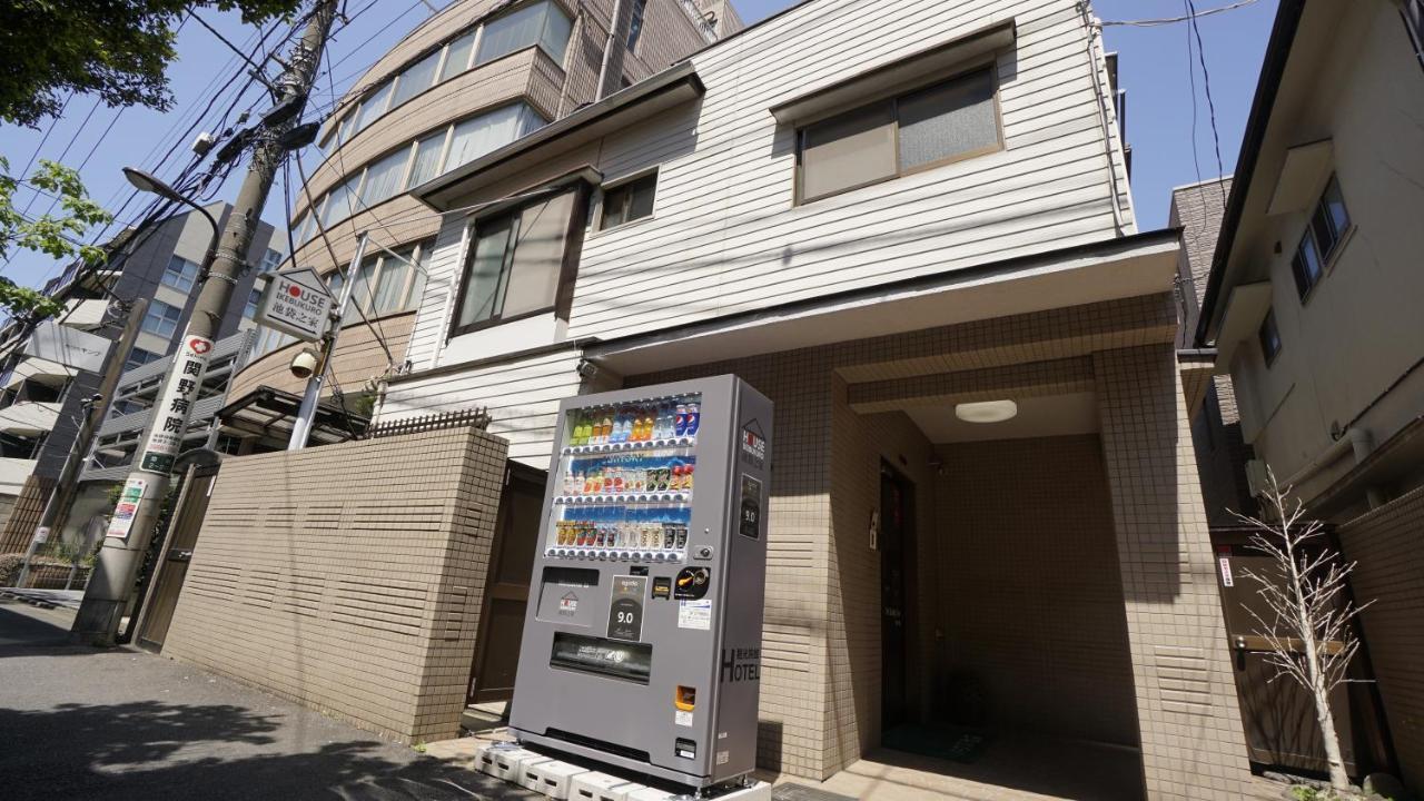 מלון טוקיו House Ikebukuro מראה חיצוני תמונה